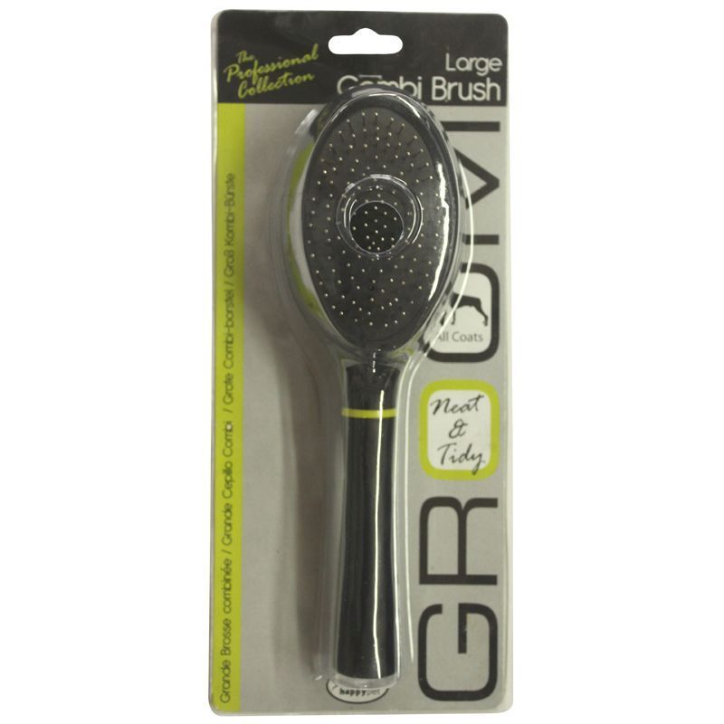 Groom Combi Dog Brush Large